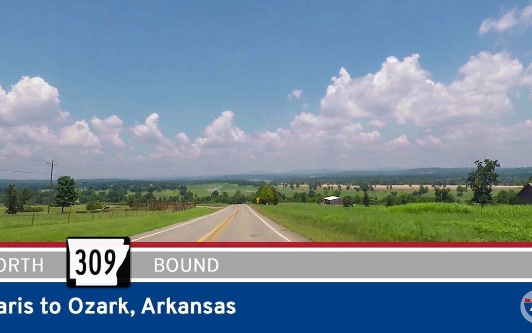 Arkansas Highway 309 – Paris to Ozark