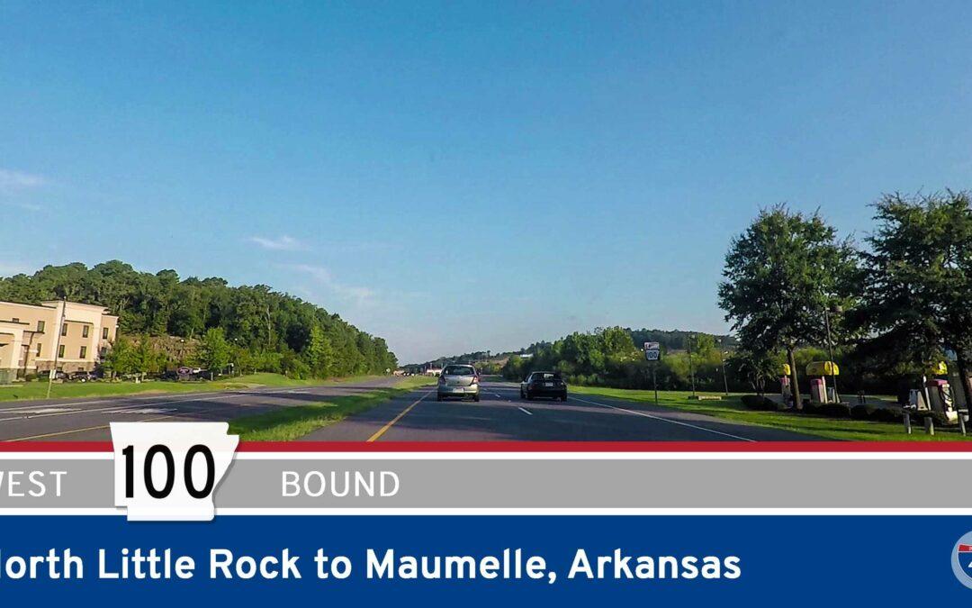 Arkansas Highway 100 – North Little Rock to Maumelle