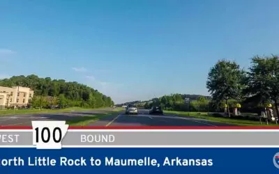 Arkansas Highway 100 – North Little Rock to Maumelle