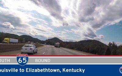 Interstate 65 – Louisville to Elizabethtown – Kentucky