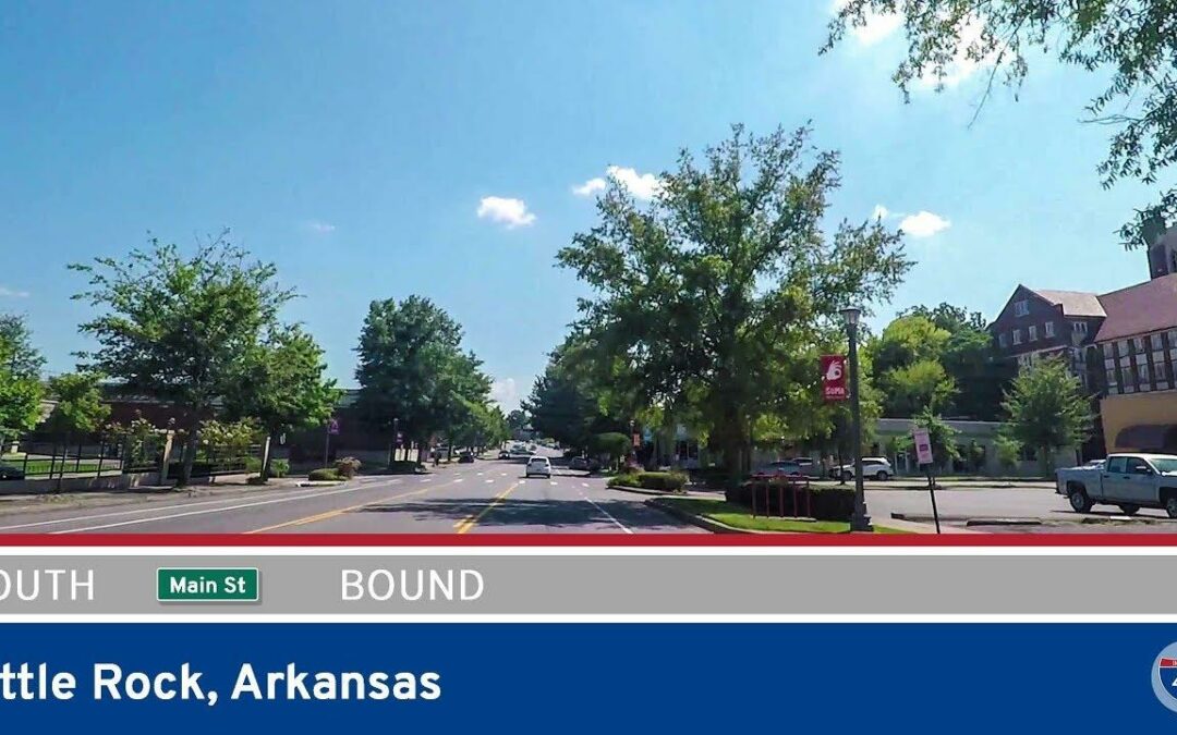 Main Street in Little Rock – Southbound – Arkansas