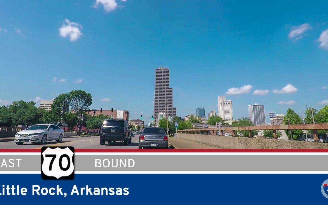 U.S. Highway 70 Eastbound in Little Rock – Arkansas