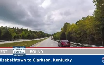 Western Kentucky Parkway – Elizabethtown to Clarkson – Kentucky