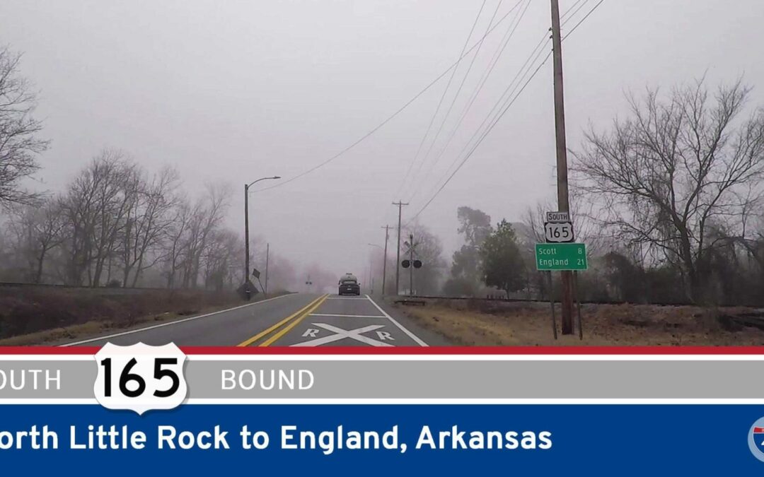 U.S. Highway 165 – North Little Rock to England – Arkansas