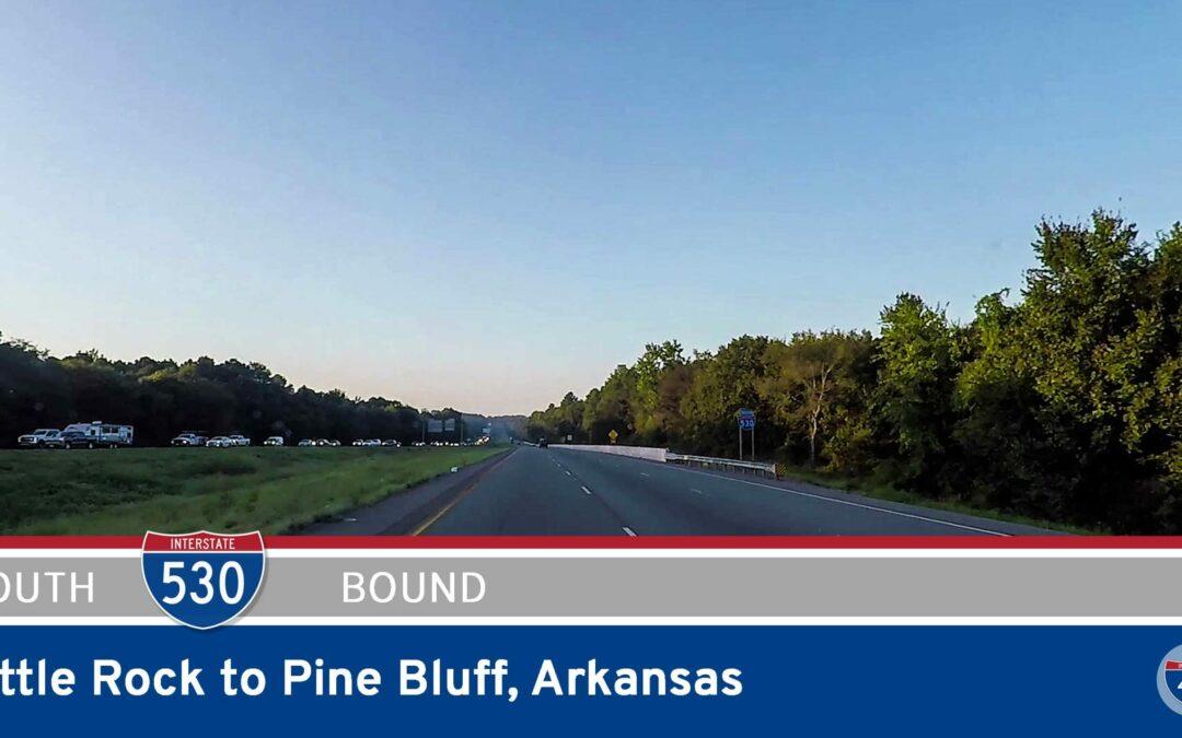 Interstate 530 – Little Rock to Pine Bluff – Arkansas