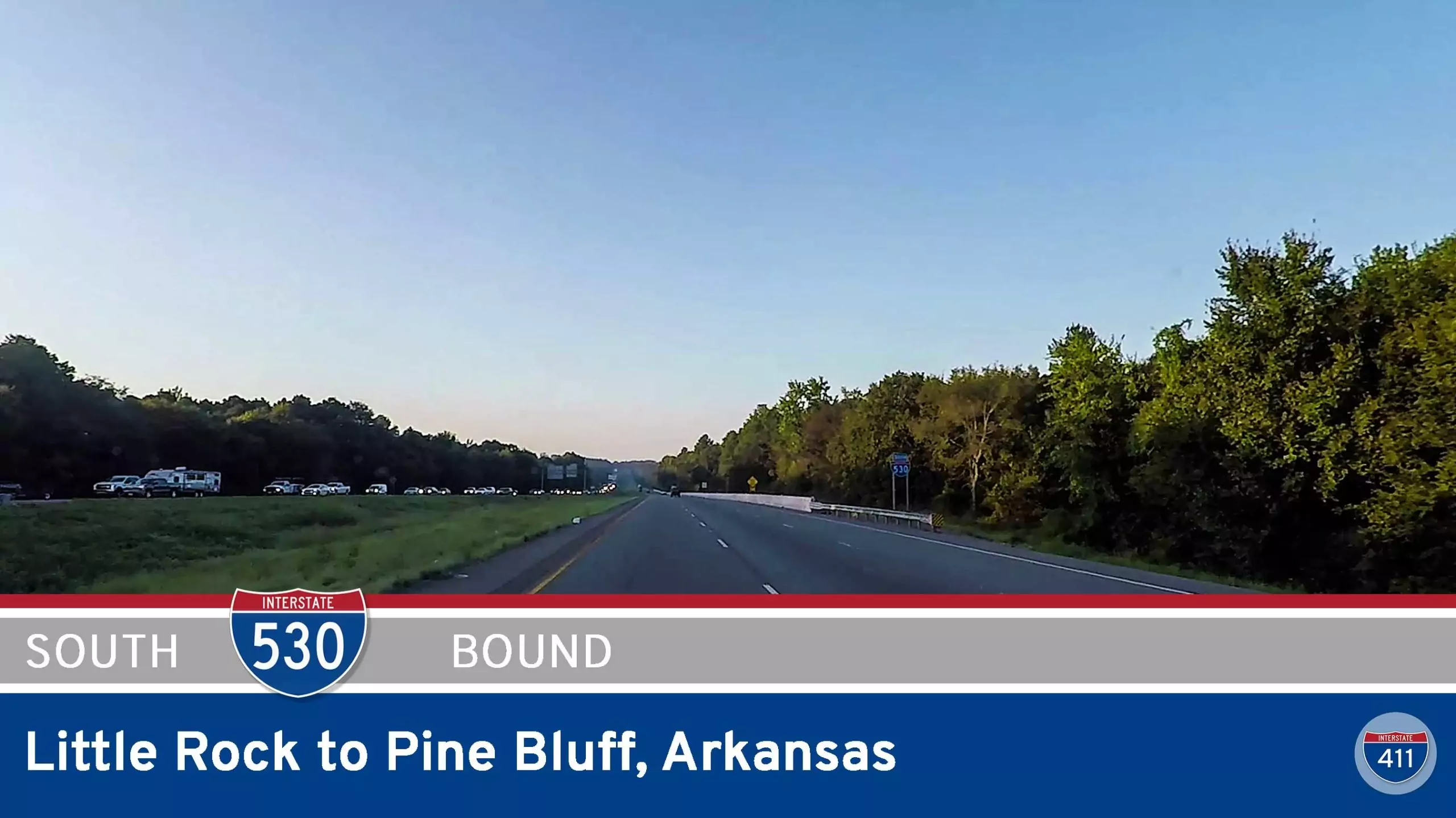Interstate 530 - Little Rock to Pine Bluff - Arkansas