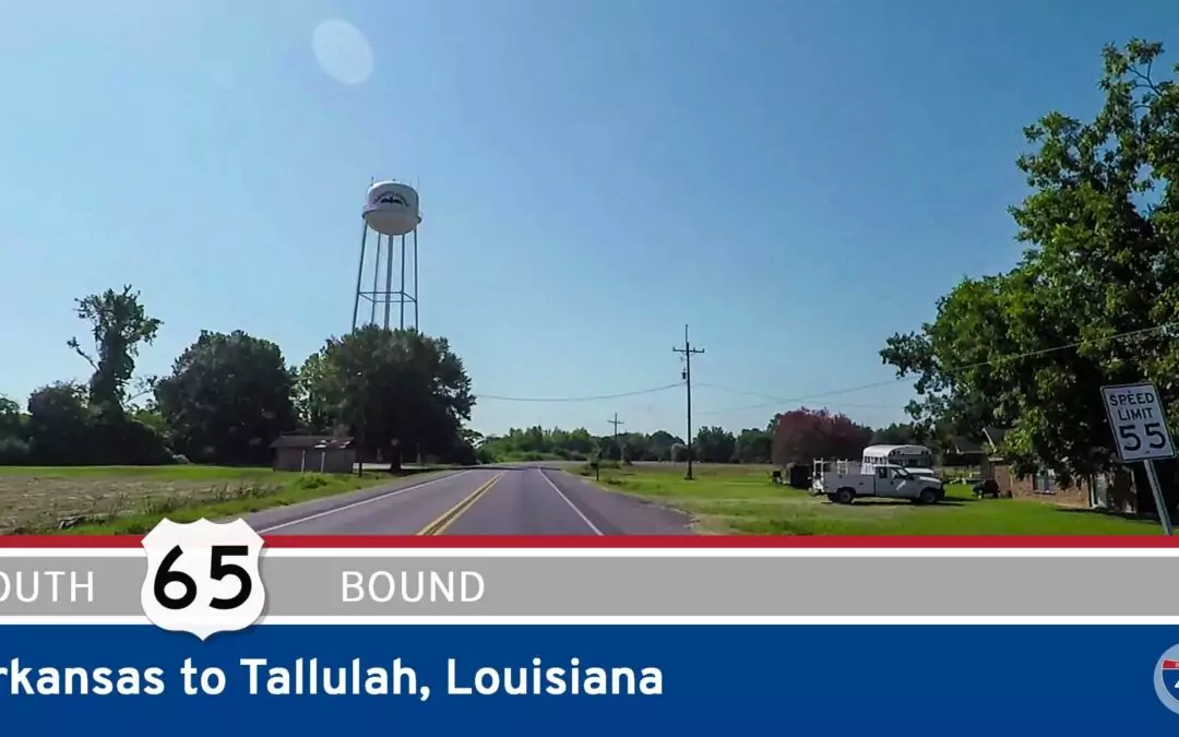 U.S. Highway 65 – Arkansas to Tallulah – Louisiana