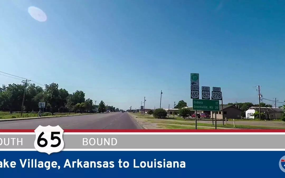 U.S. Highway 65 – Lake Village to Louisiana – Arkansas