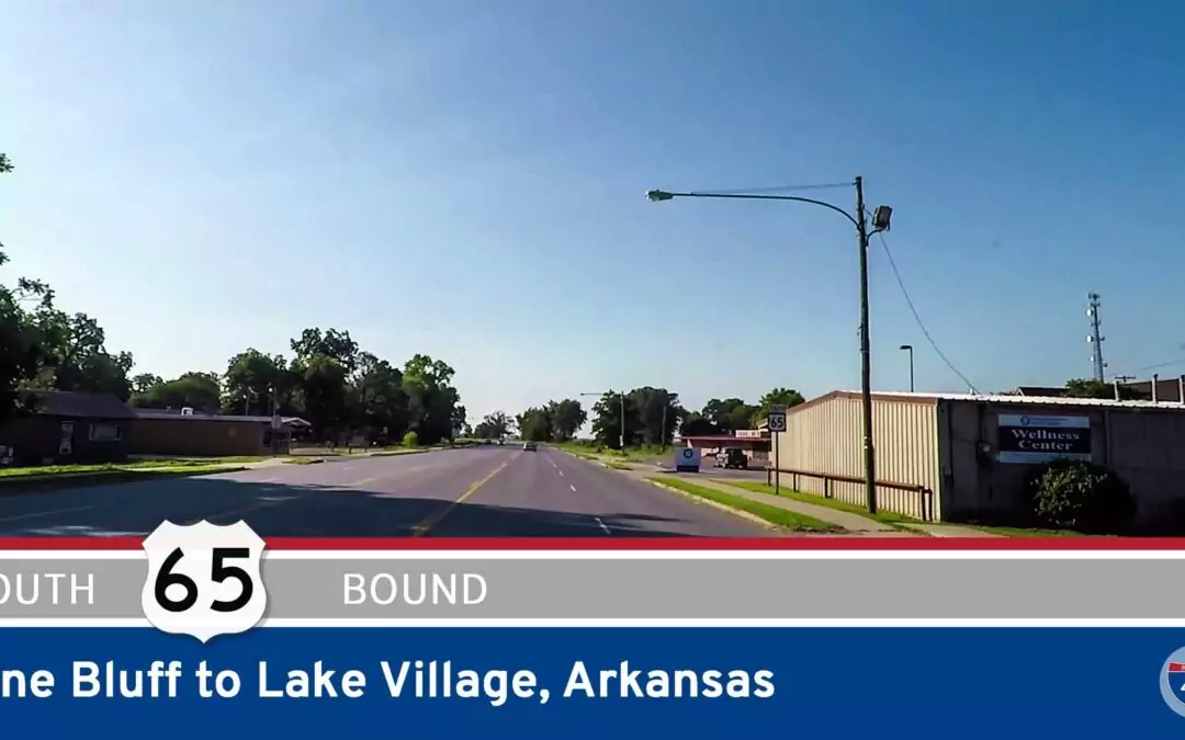 U.S. Highway 65 – Pine Bluff to Lake Village – Arkansas