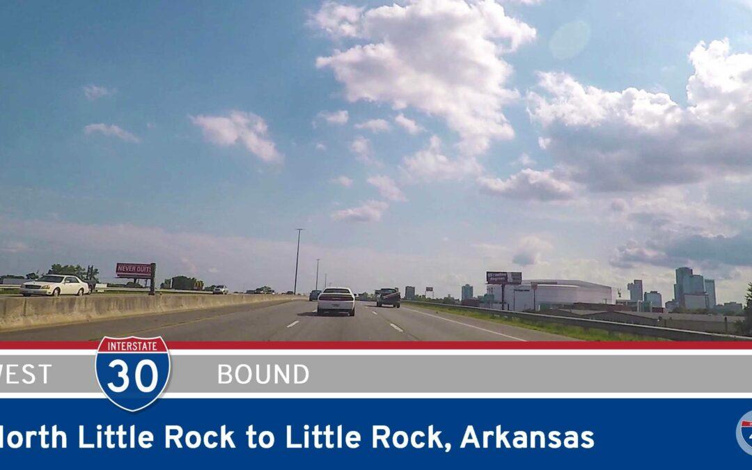 Interstate 30 – North Little Rock to Little Rock – Arkansas