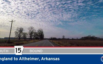 Arkansas Highway 15 – England to Altheimer