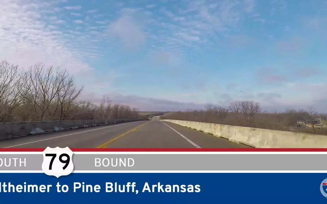 U.S. Highway 79 – Altheimer to Pine Bluff – Arkansas