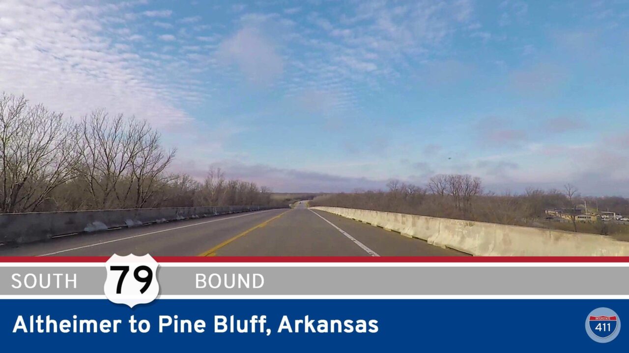 U.S. Highway 79 - Altheimer to Pine Bluff