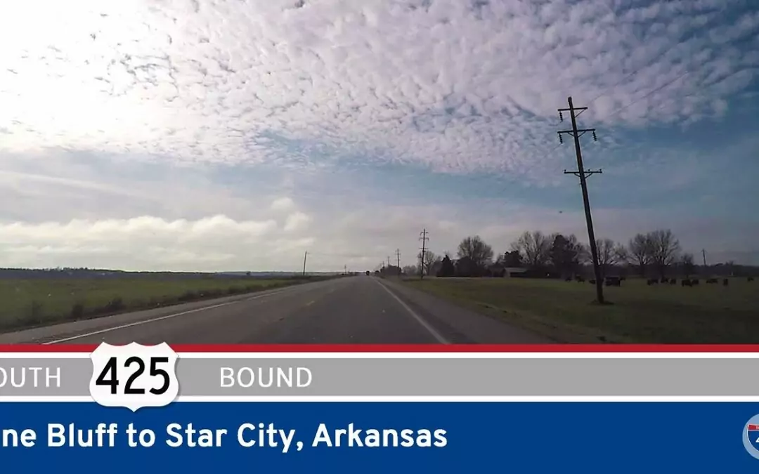 U.S. Highway 425 – Pine Bluff to Star City – Arkansas