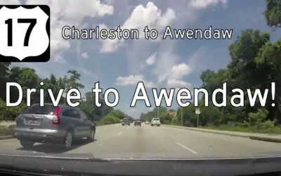 U.S. Highway 17 – Charleston – Awendaw – South Carolina