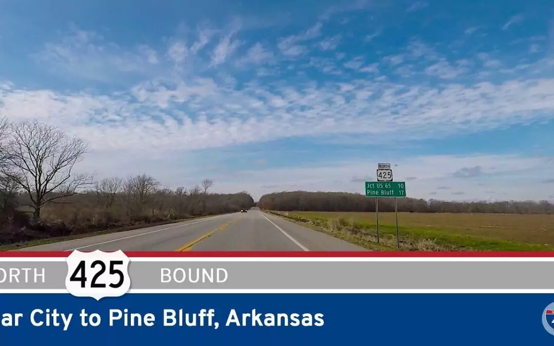 U.S. Highway 425 – Star City to Pine Bluff – Arkansas