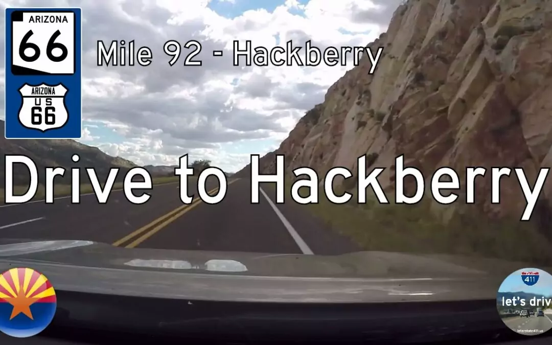 Arizona Highway 66 – Mile 92 to Hackberry