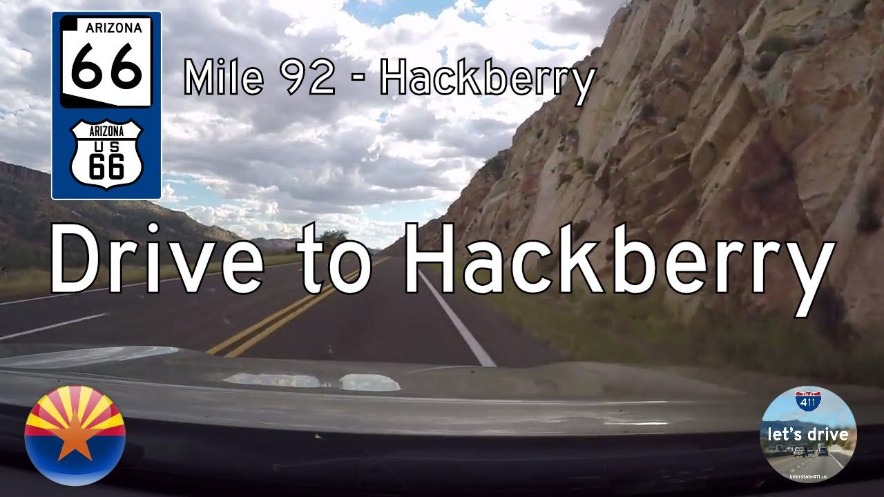 Arizona Highway 66 – Mile 92 to HackberryArizona Highway 66 – Mile 92 to Hackberry