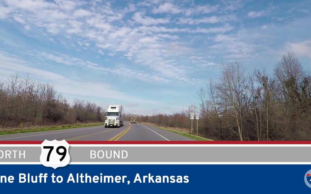 U.S. Highway 79 – Pine Bluff to Altheimer – Arkansas