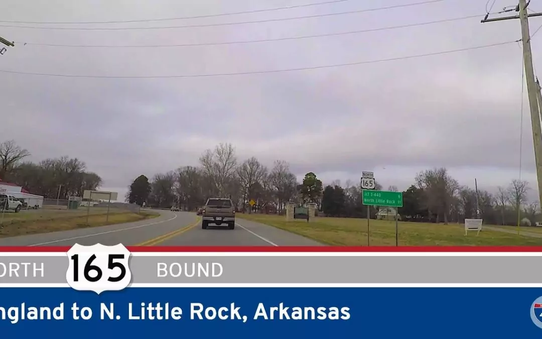 U.S. Highway 165 – England to North Little Rock – Arkansas