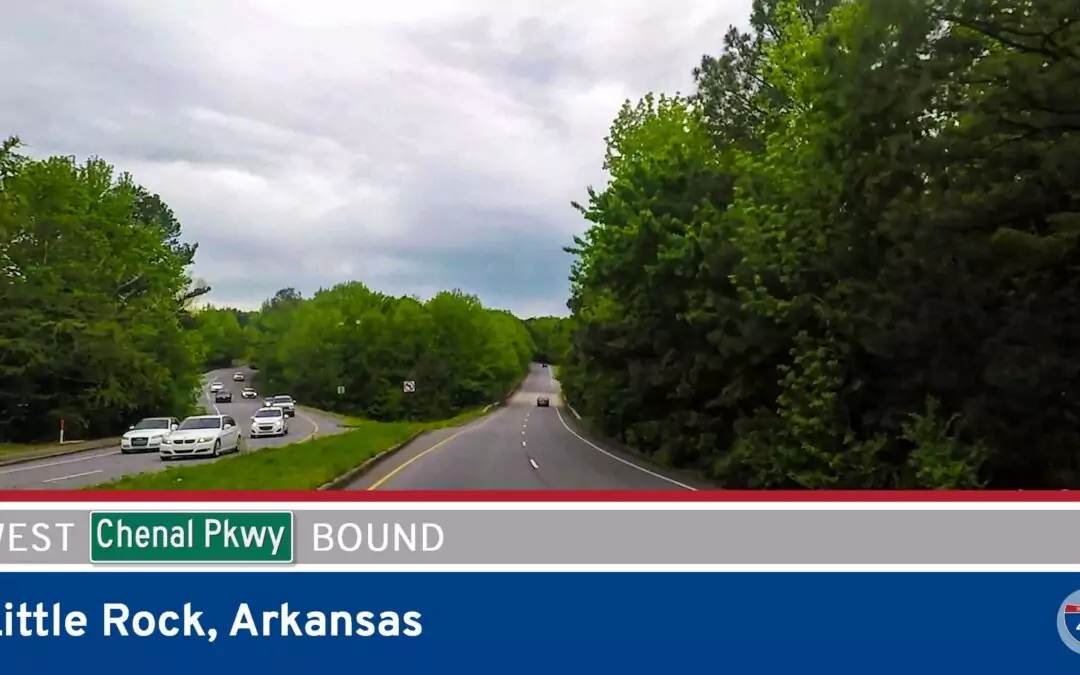 Chenal Parkway – Westbound –  Little Rock, Arkansas