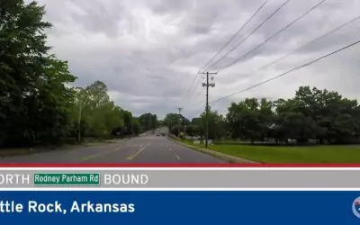 Rodney Parham Rd – Northbound – Little Rock Arkansas