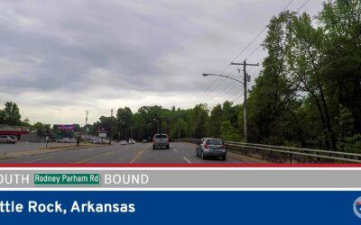 Rodney Parham Rd – Southbound – Little Rock Arkansas