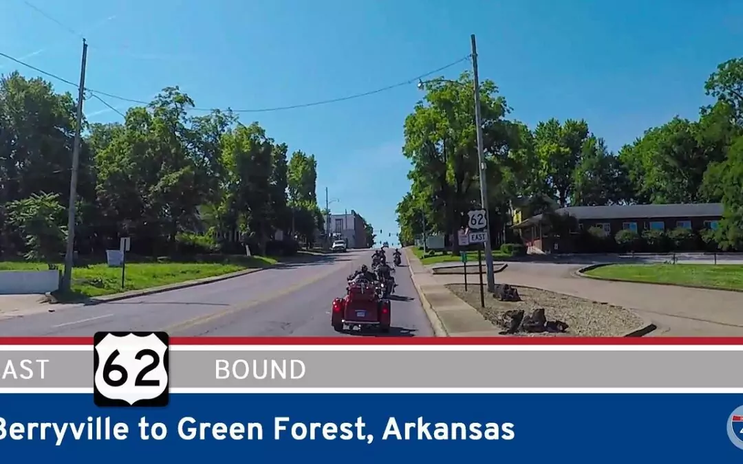 U.S. Highway 62 – Berryville to Green Forest – Arkansas