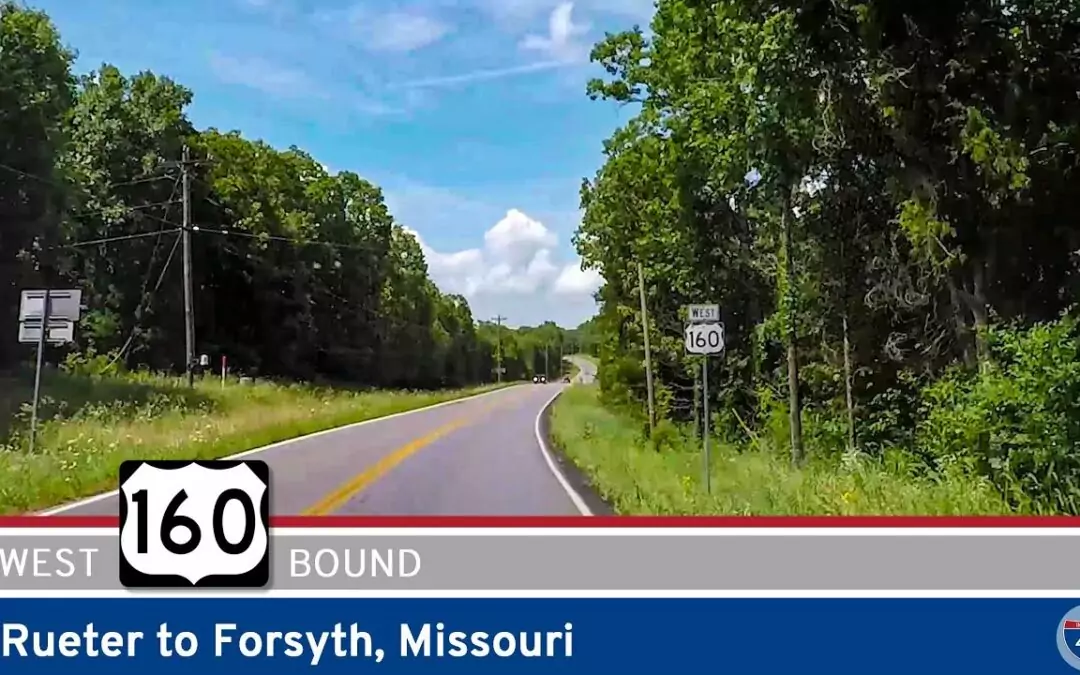 U.S. Highway 160 – Rueter to Forsyth – Missouri