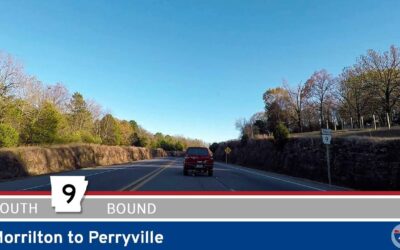 Arkansas Highway 9: Morrilton to Perryville