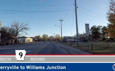 Arkansas Highway 9: Perryville to Williams Junction