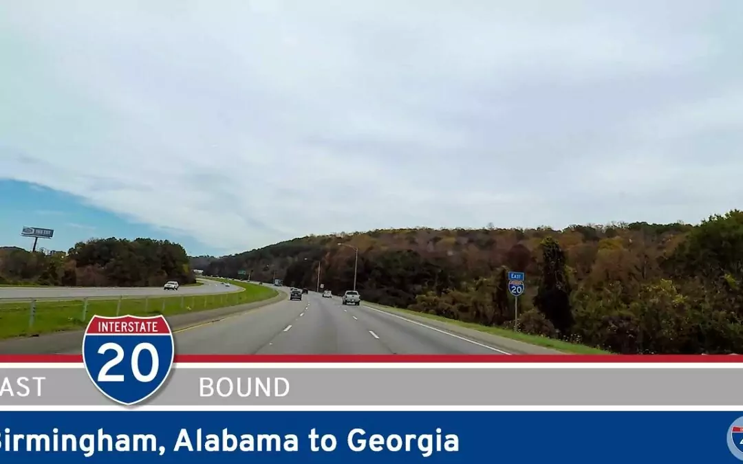 Interstate 20: Birmingham to Georgia