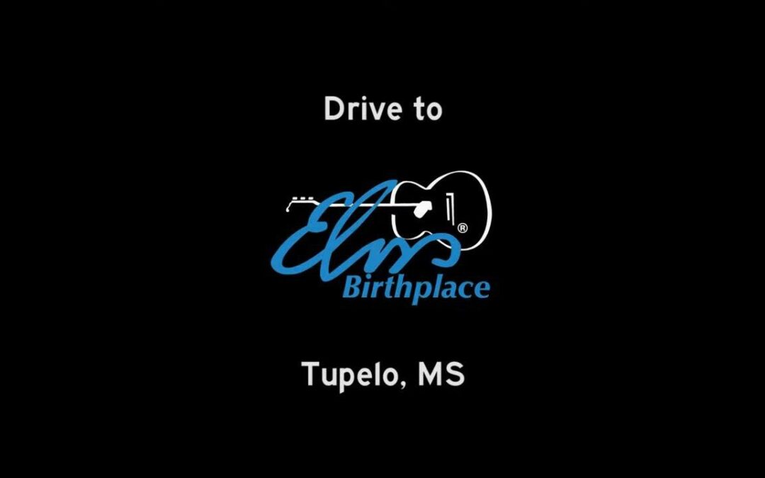 Drive to Elvis’ Birthplace from Interstate 22 in Tupelo, Mississippi