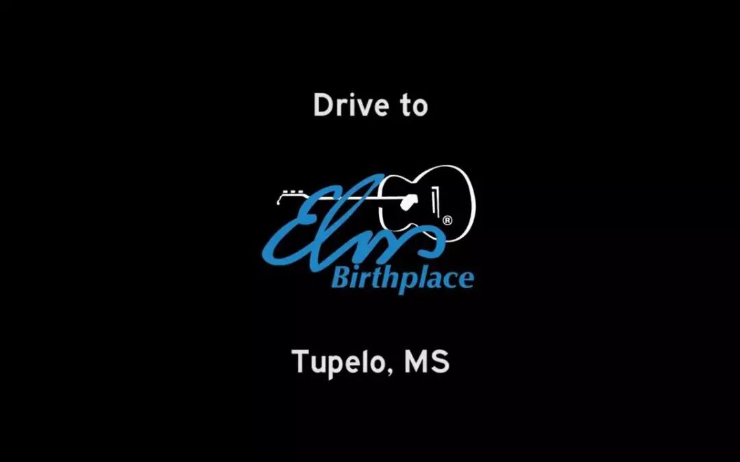 Drive to Elvis’ Birthplace from Interstate 22 in Tupelo, Mississippi