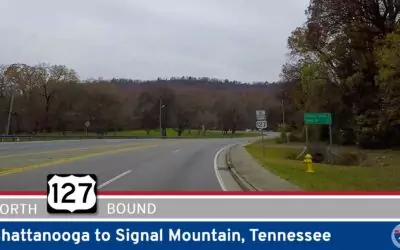 U.S. Highway 127 – Chattanooga to Signal Mountain – Tennessee