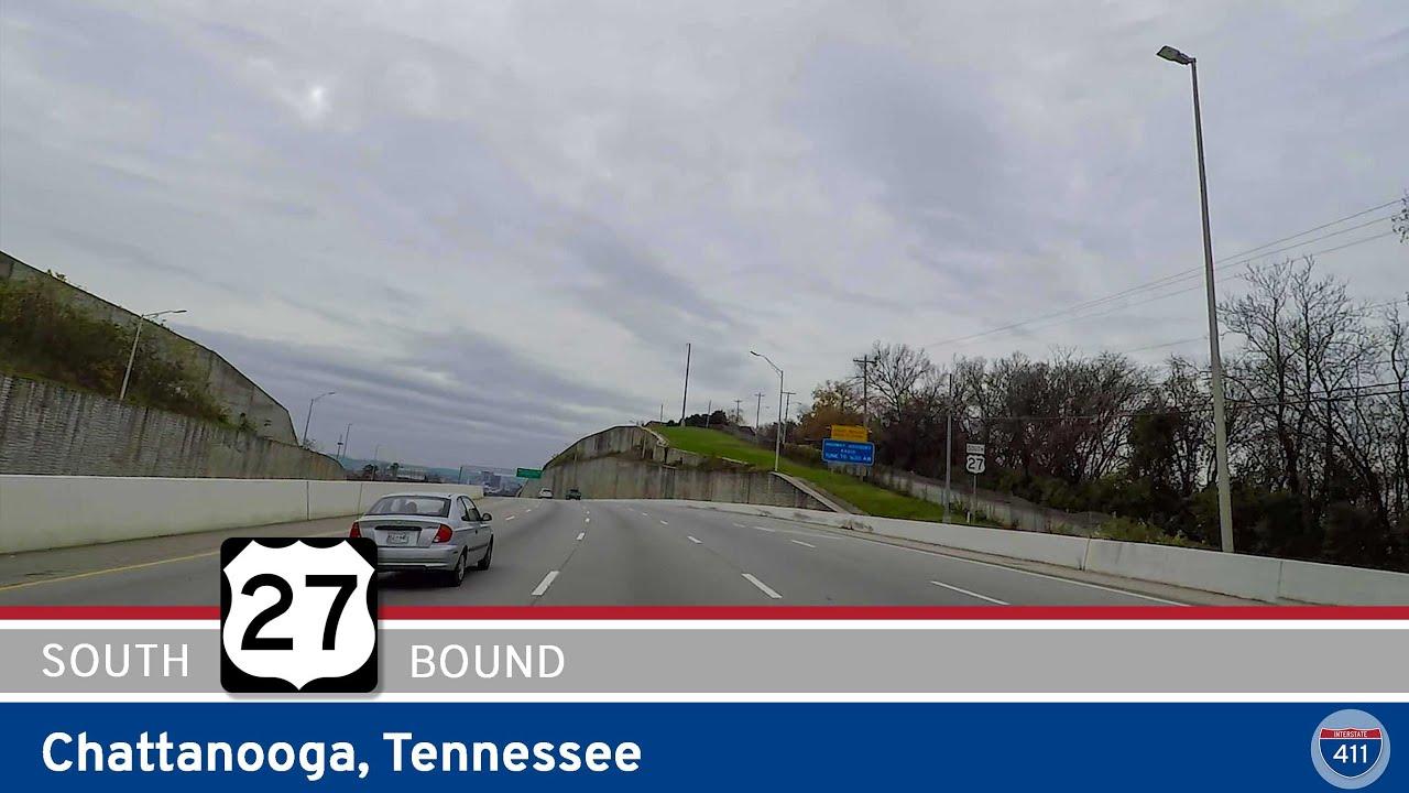 Drive America's Highways for 4 miles along U.S. Highway 27 southbound in Chattanooga