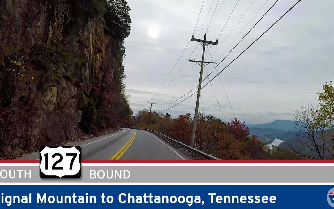 U.S. Highway 127 – Signal Mountain to Chattanooga – Tennessee