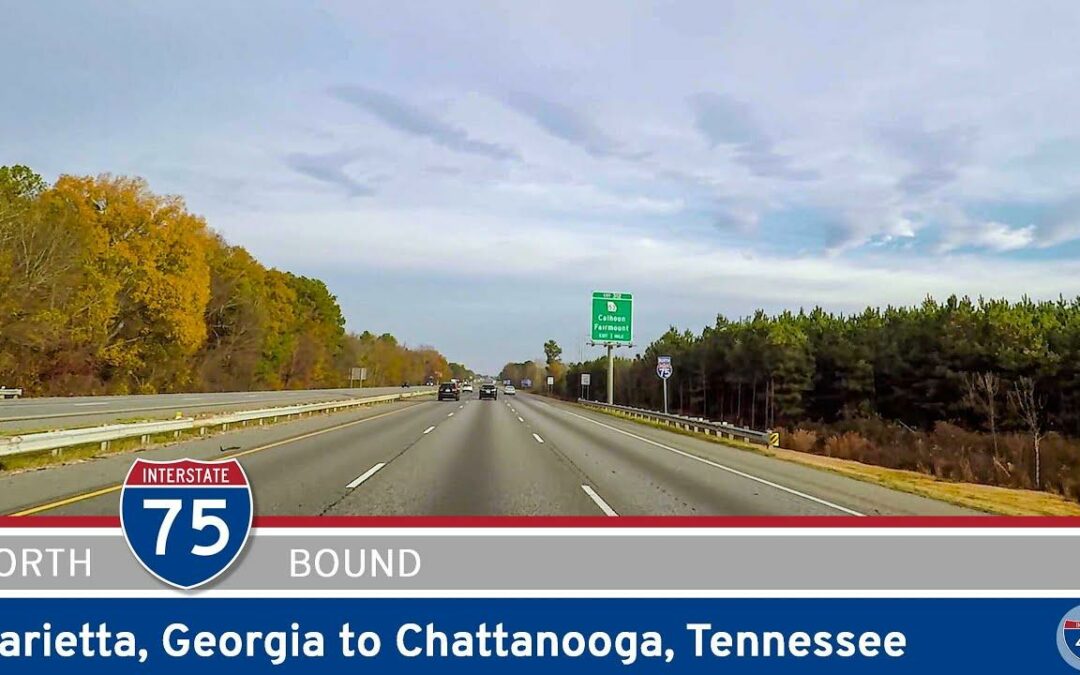 Interstate 75: Marietta to Chattanooga