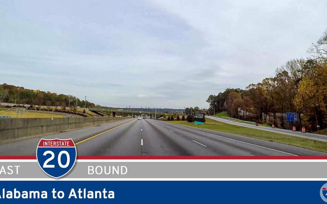 Interstate 20: Alabama to Atlanta