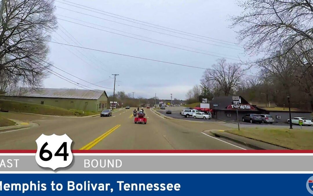 U.S. Highway 64: Memphis to Bolivar – Tennessee