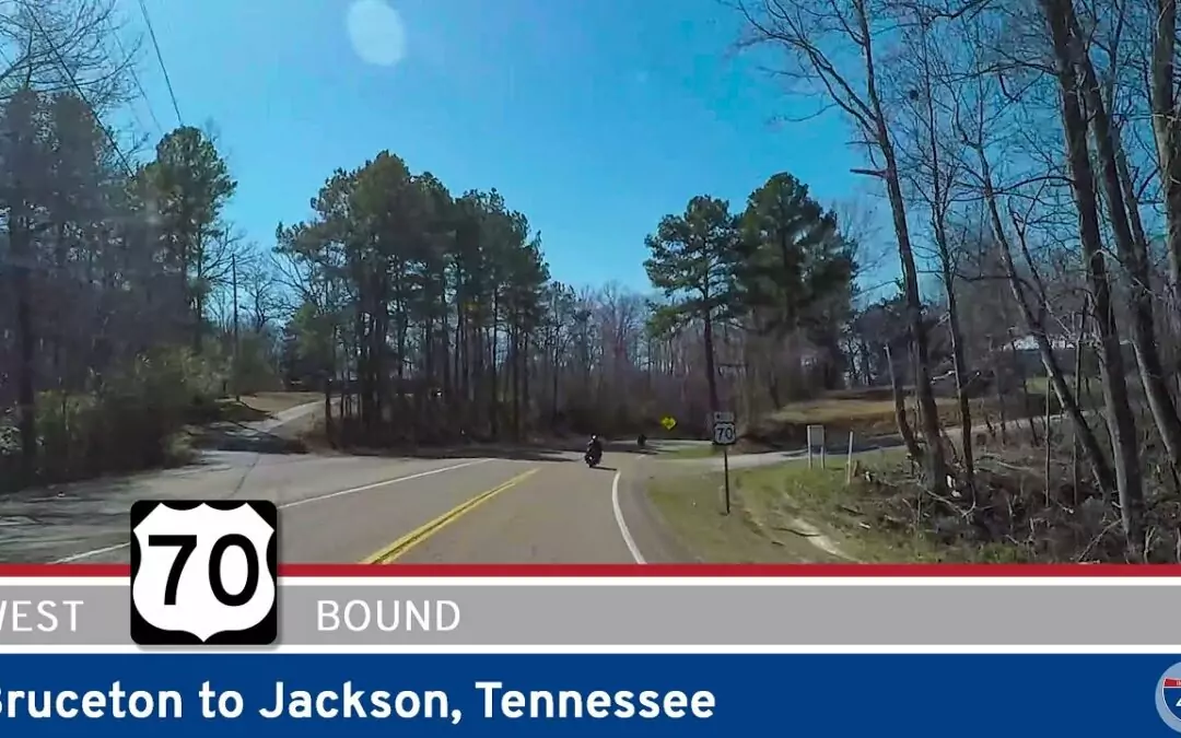 U.S. Highway 70: Bruceton to Jackson – Tennessee