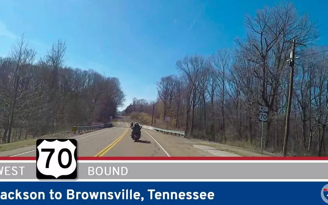 U.S. Highway 70: Jackson to Brownsville – Tennessee