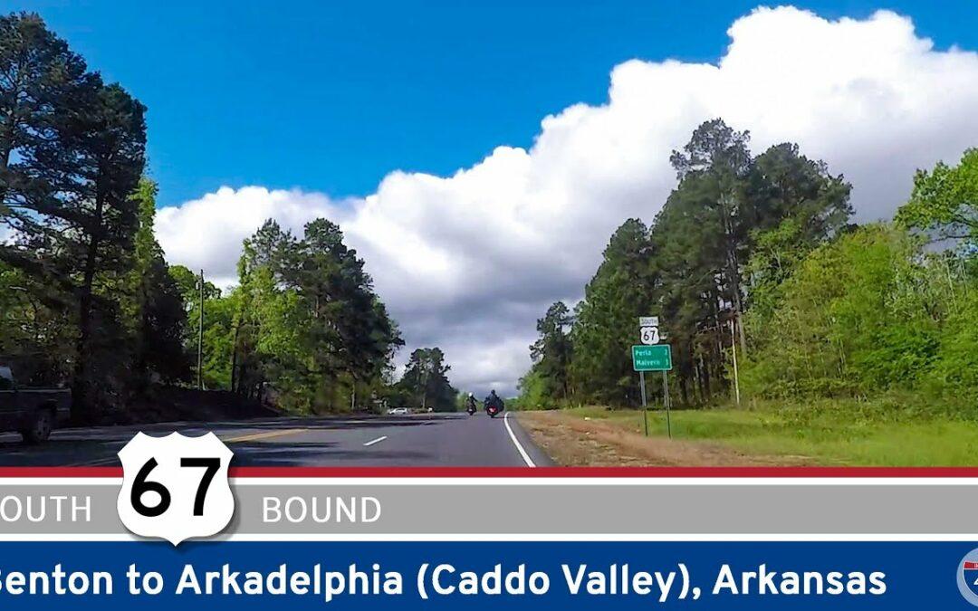 U.S. Highway 67: Benton to Arkadelphia (Caddo Valley) – Arkansas