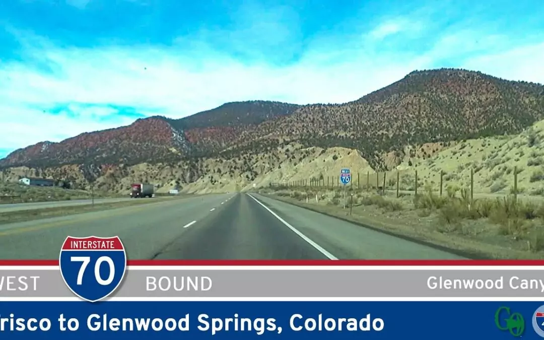 Interstate 70: Frisco to Glenwood Springs – Colorado