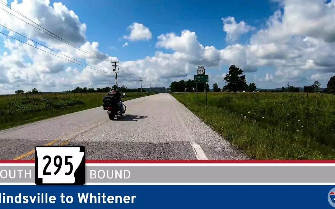 Arkansas Highway 295: Hindsville to Whitener