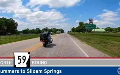 Arkansas Highway 59 – Summers to Siloam Springs