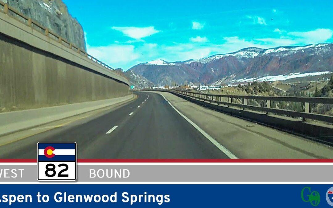 Colorado Highway 82: Aspen to Glenwood Springs