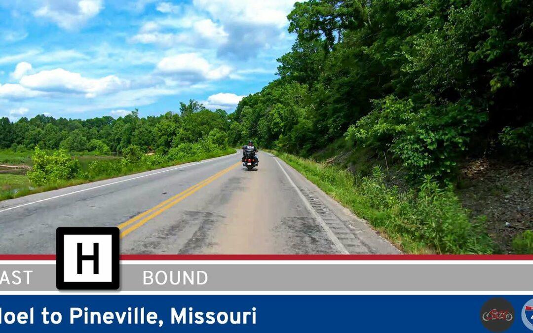 Missouri Supplemental Highway H: Noel to Pineville