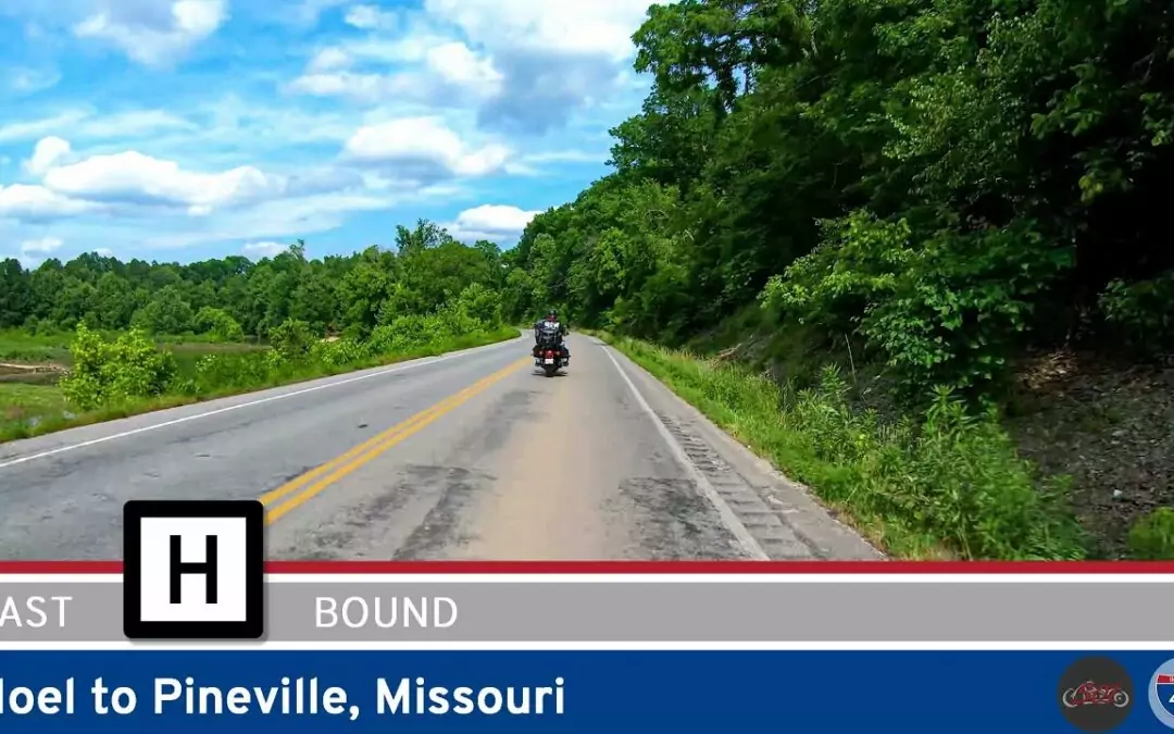 Missouri Supplemental Highway H: Noel to Pineville