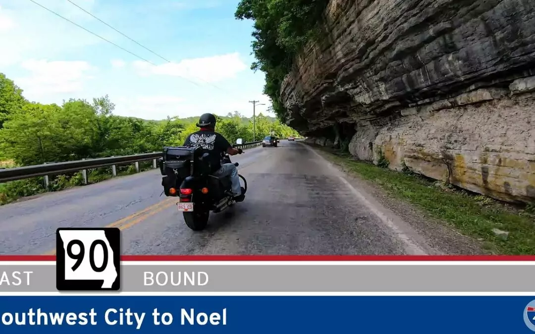 Missouri Highway 90 – Southwest City to Noel